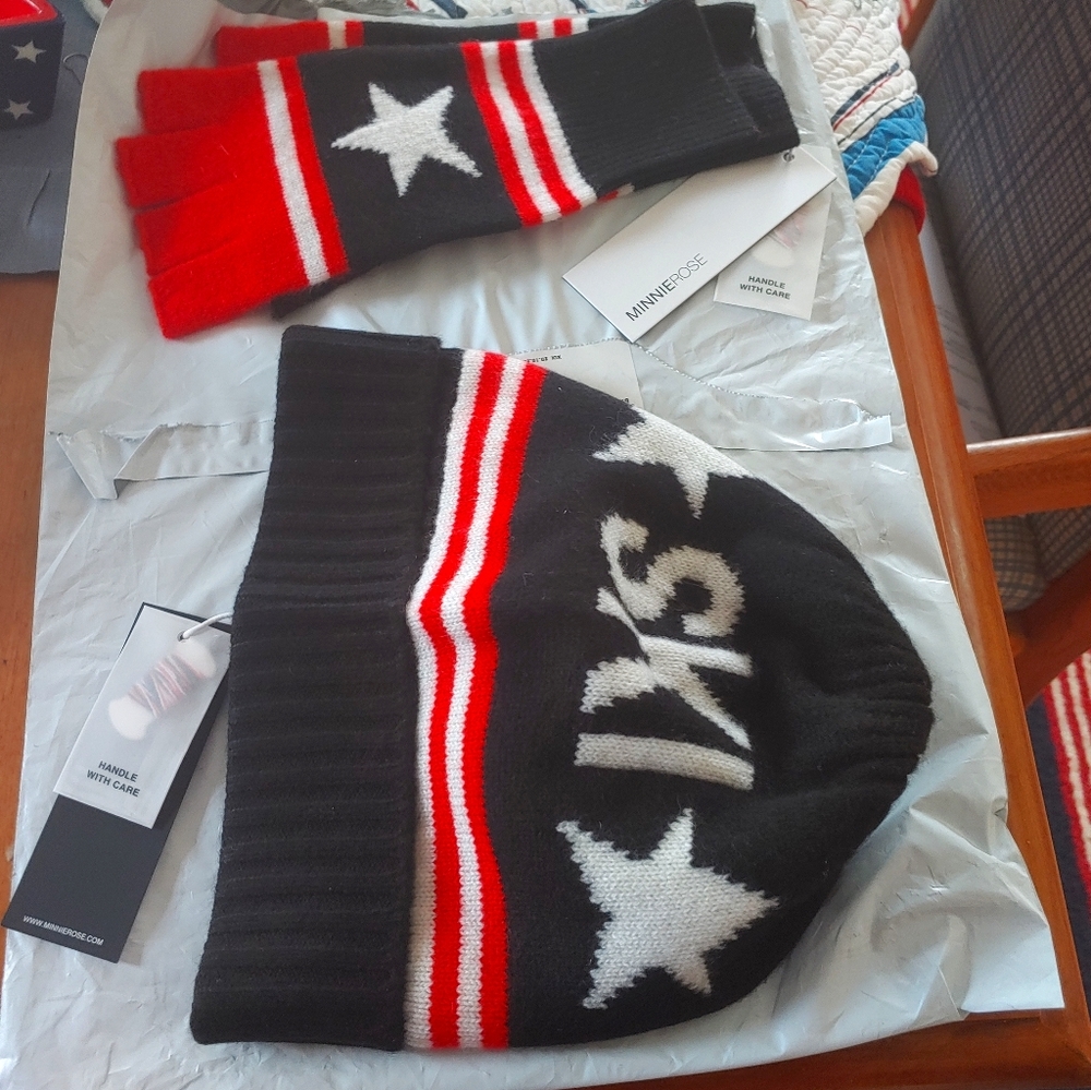 Minnie Rose Beanie